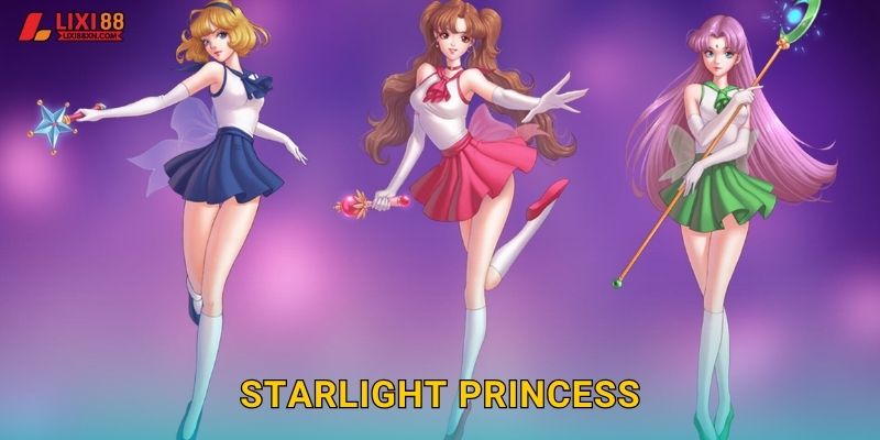 Starlight Princess Lixi88 – Công Chúa Ánh Sao