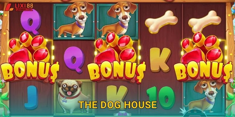 The Dog House Lixi88 – Ngôi Nhà Chó Vui Nhộn