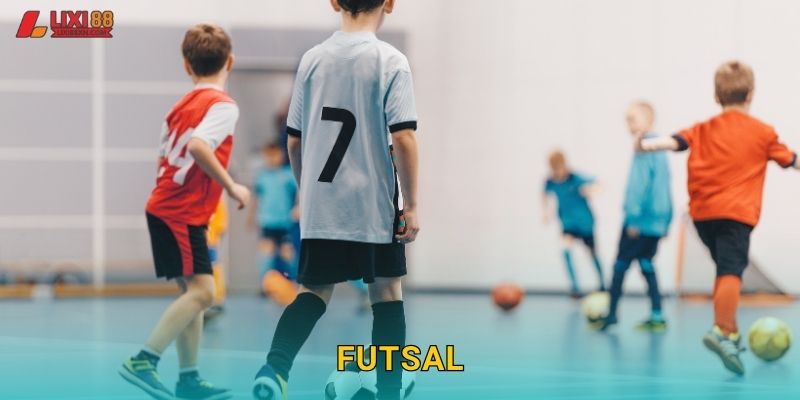 Futsal Lixi88 – Cá Cược Bóng Đá Trong Nhà