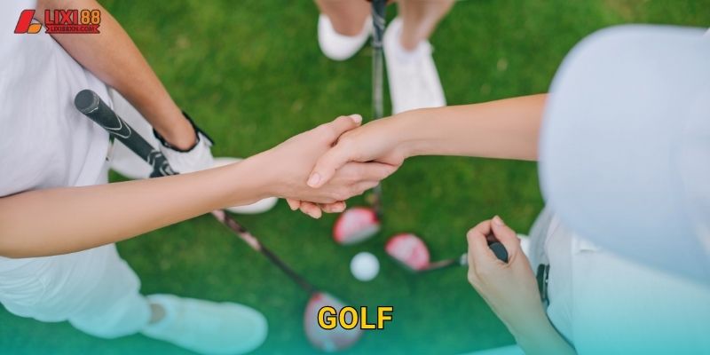 Golf Lixi88 – Đẳng Cấp Cá Cược Thể Thao Sang