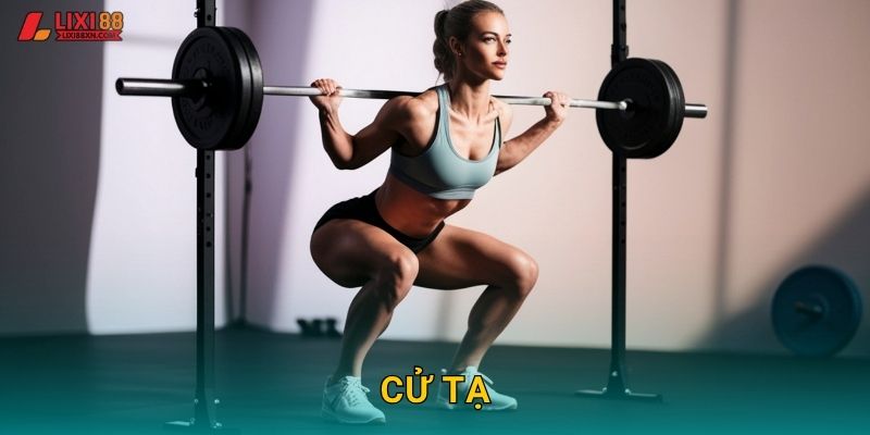 Cử Tạ Lixi88 – Sức Mạnh Vượt Giới Hạn